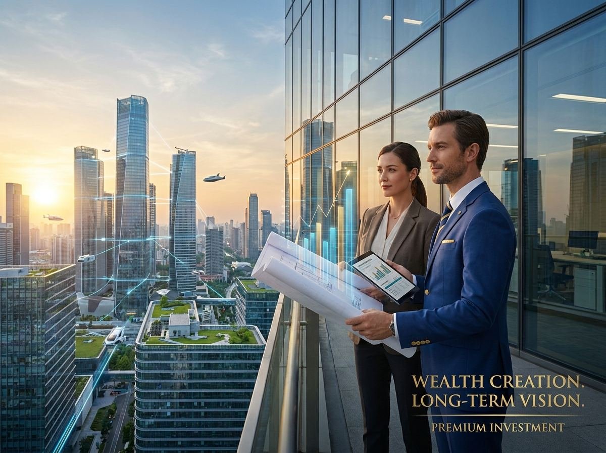 Advisors reviewing a business growth and financing plan