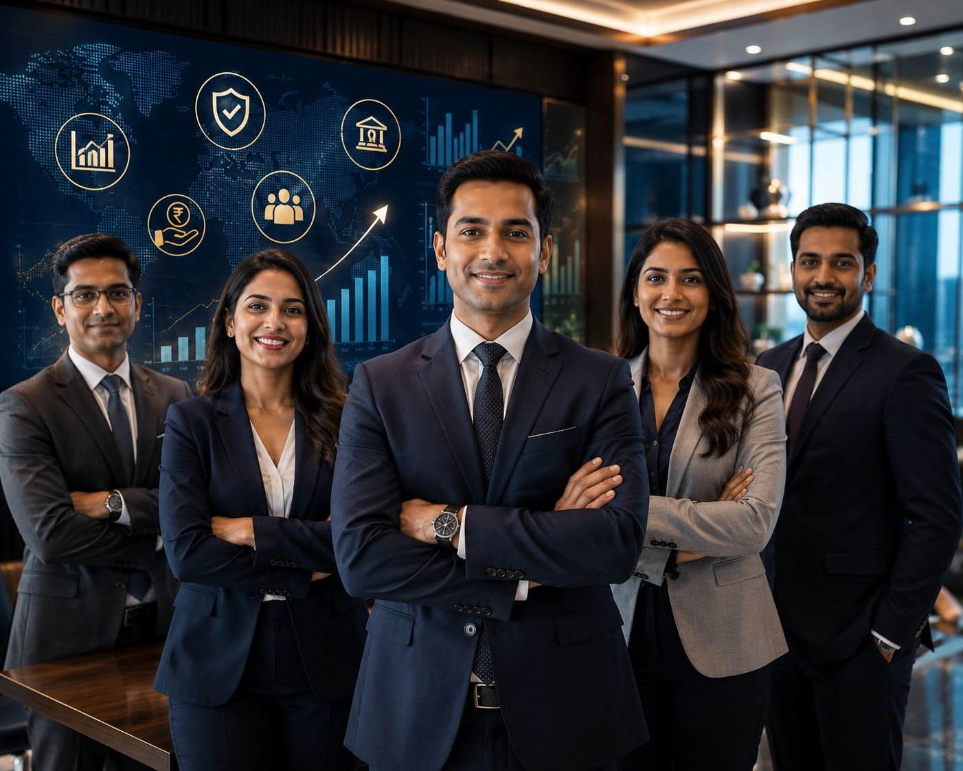Universal Finance Solutions team members